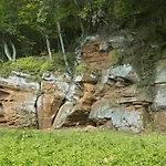 بيت للعطل Landhaus Waldlehne *