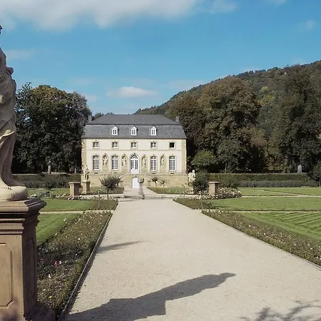 بيت للعطل Landhaus Waldlehne Biersdorf